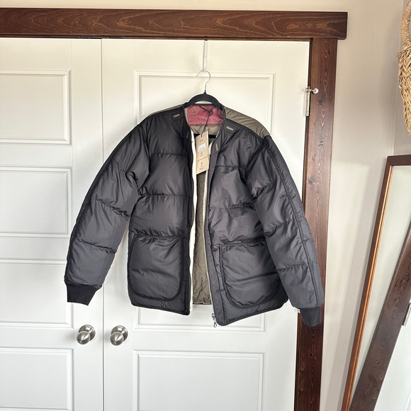 Marfa stance shearling and down reversible jacket - Picture 9 of 9